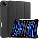 Apple iPad Pro 11 6th Gen (2025) Etui Tri-fold med Pencil-holder Sort