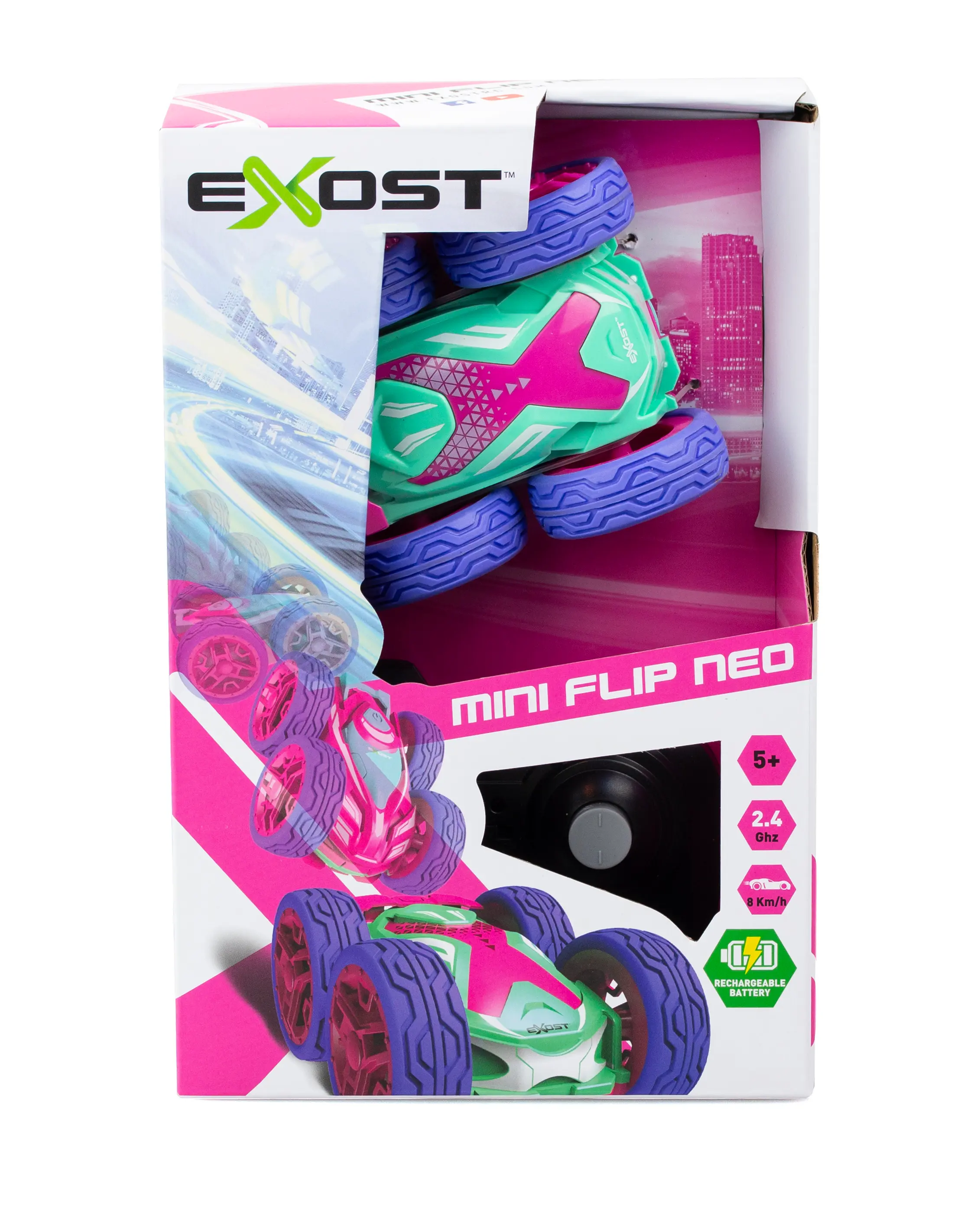 Mini Flip Neo Rosa