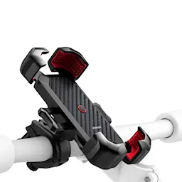 JR-ZS288 Bicycle Phone Holder Black