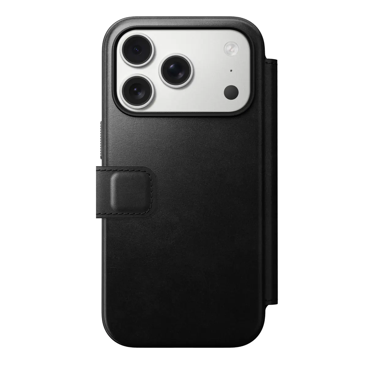 iPhone 17 Pro Modern Horween Leather Folio MagSafe Black