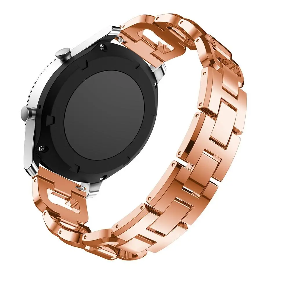 Rhinestone Bracelet Samsung Galaxy Watch 46mm/Gear S3 Frontier/Gear S3 Classic Roséguld