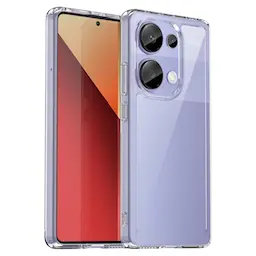Xiaomi Redmi Note 13 Pro 4G Crystal Hybrid-cover, Gennemsigtig