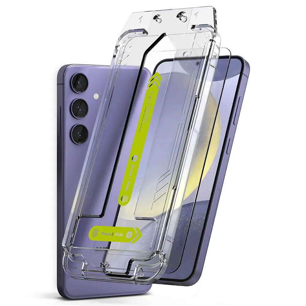 Easy Slide Glass (2-pack) Samsung Galaxy S24
