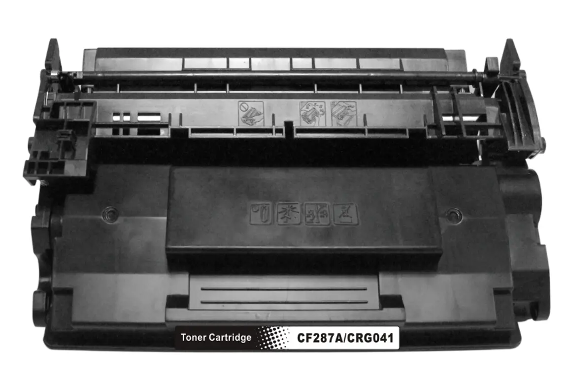 HP LaserJet Pro M501dn tonerkassette - kompatibel HP 87A / CF287A - sort, 9000 sider