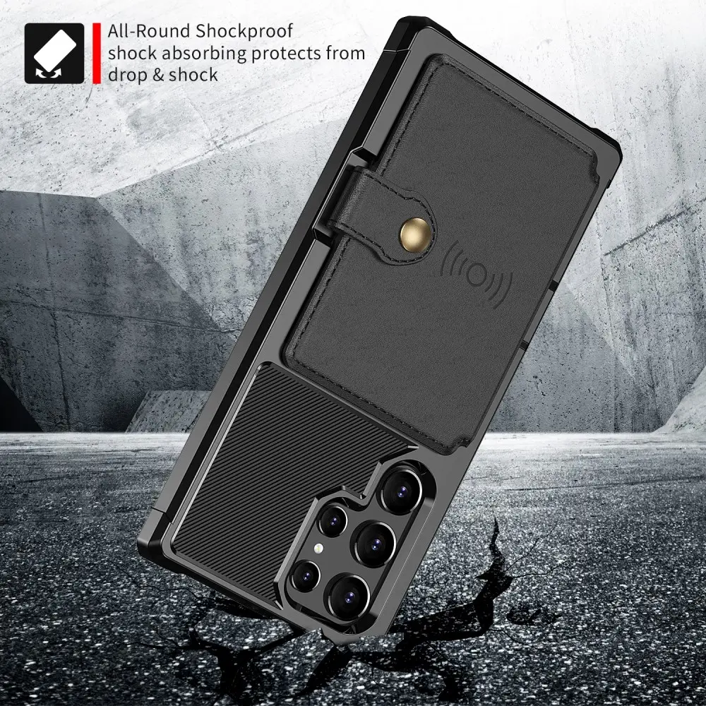 Tough Multi-slot Case Samsung Galaxy S22 Ultra Svart
