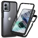 Full Protection Case Motorola Moto G54 Sort
