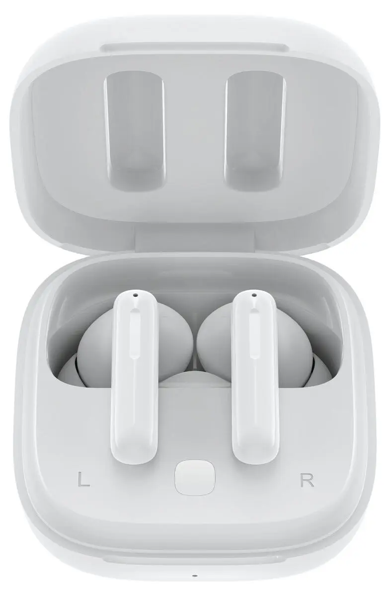 Dunite True Wireless ANC hörlurar in-ear Vit