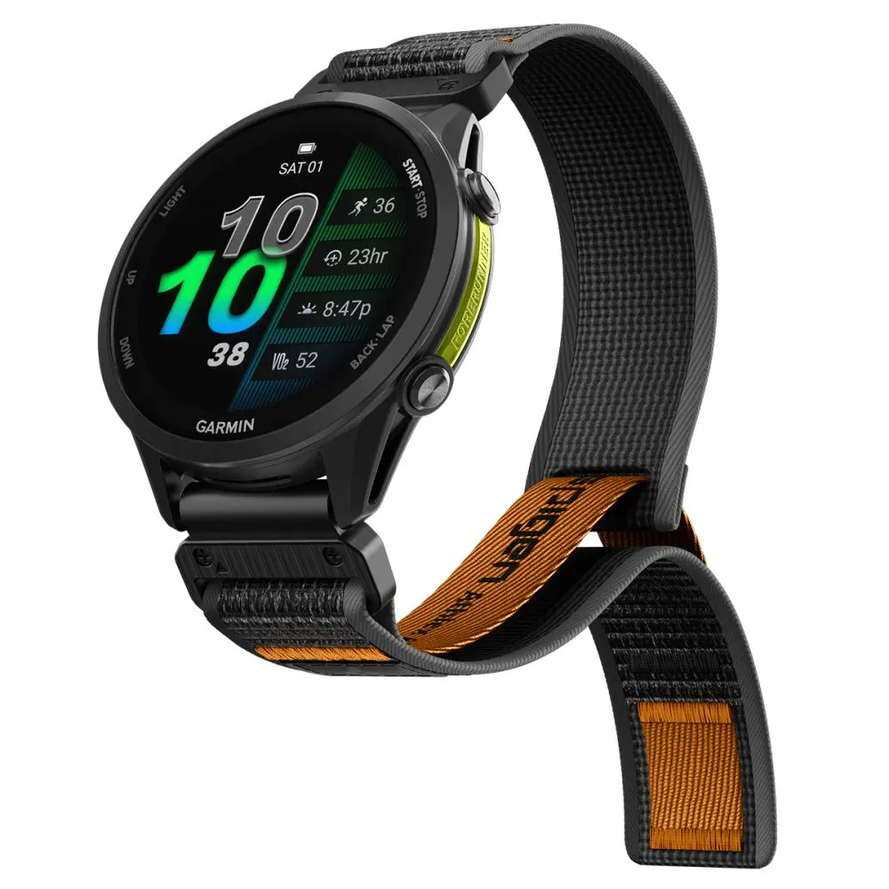 Athlex Air Garmin Fenix 6 Active Black Orange