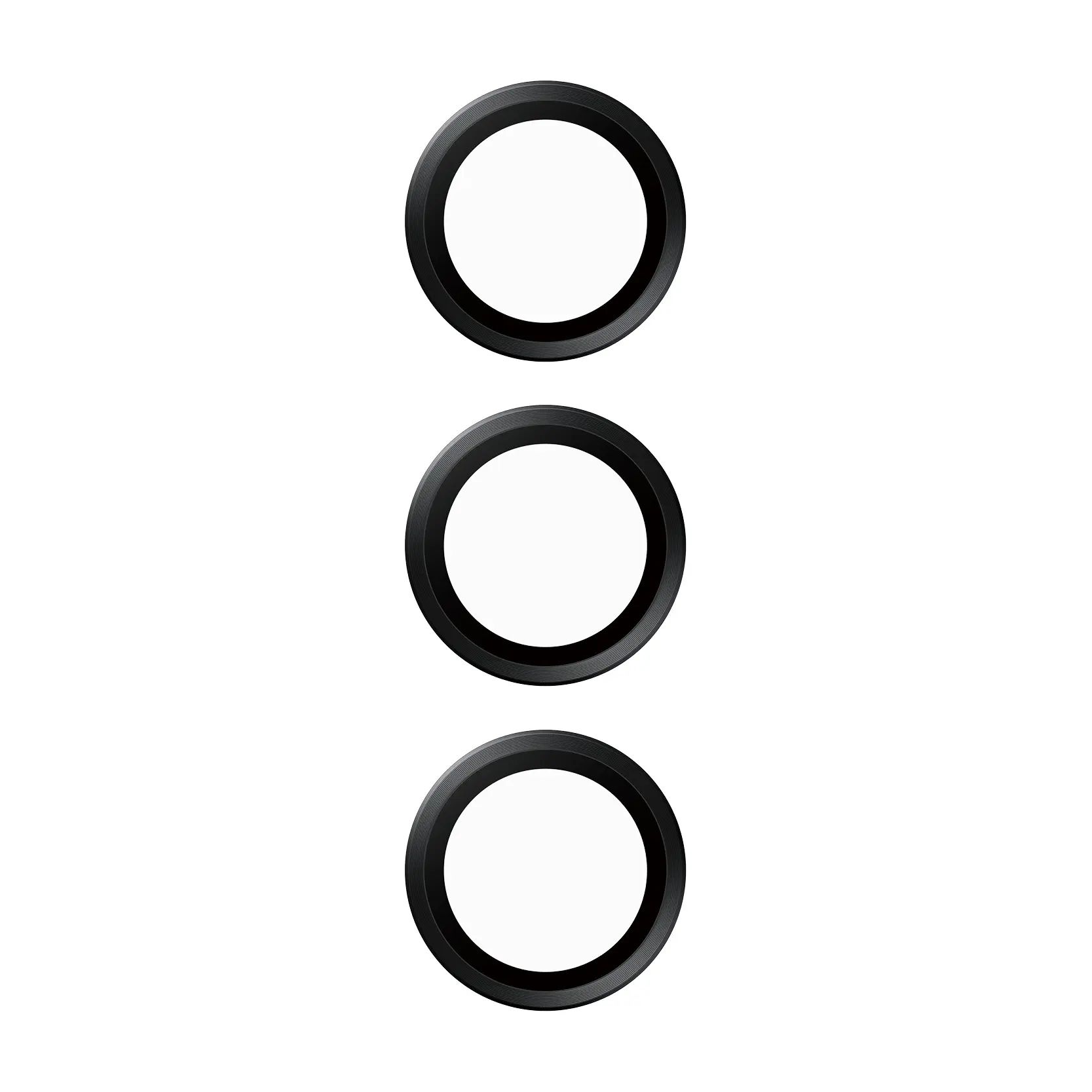 Samsung Galaxy S23 Plus Hoops Camera Lens Protector Svart
