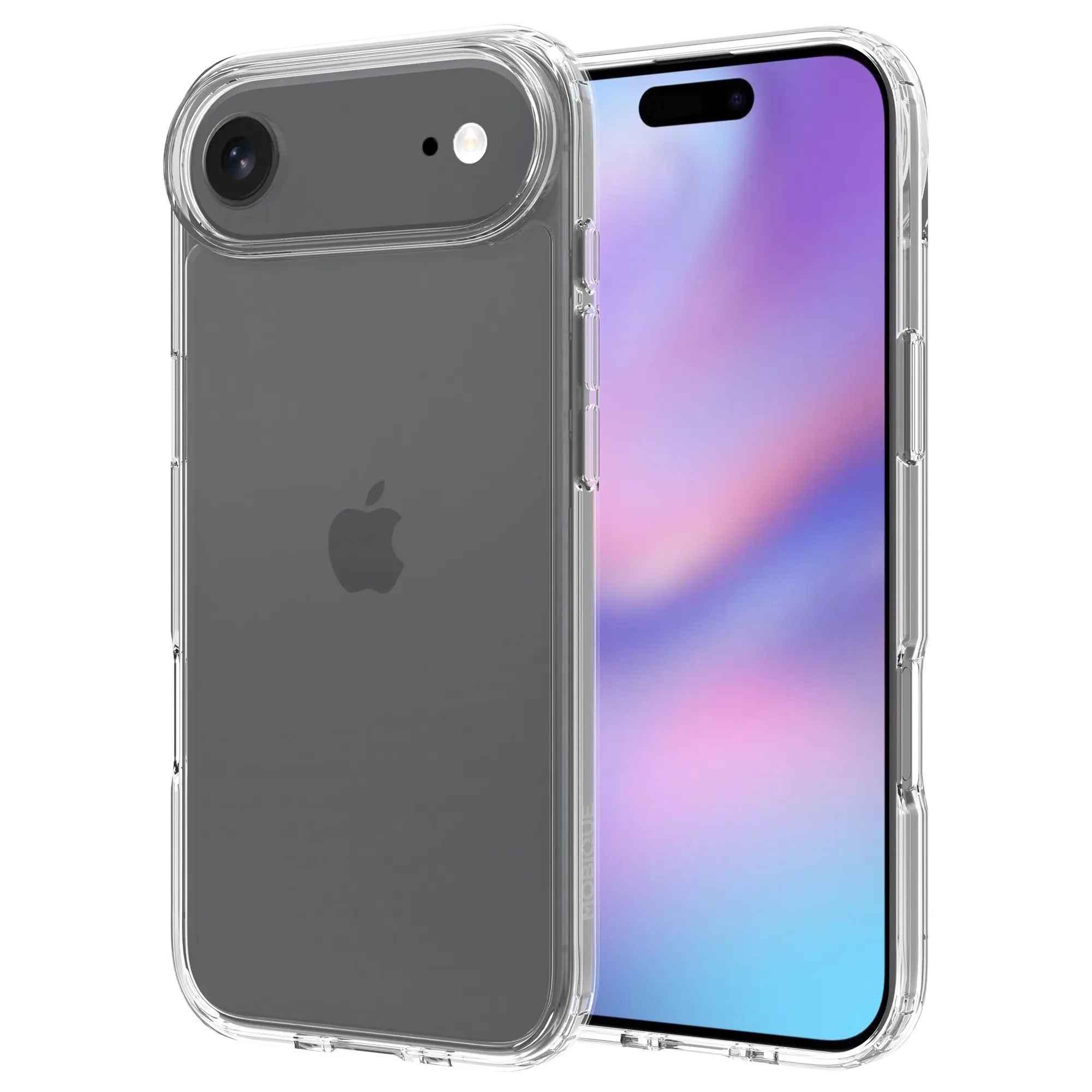 Hybridskal iPhone Air Genomskinlig