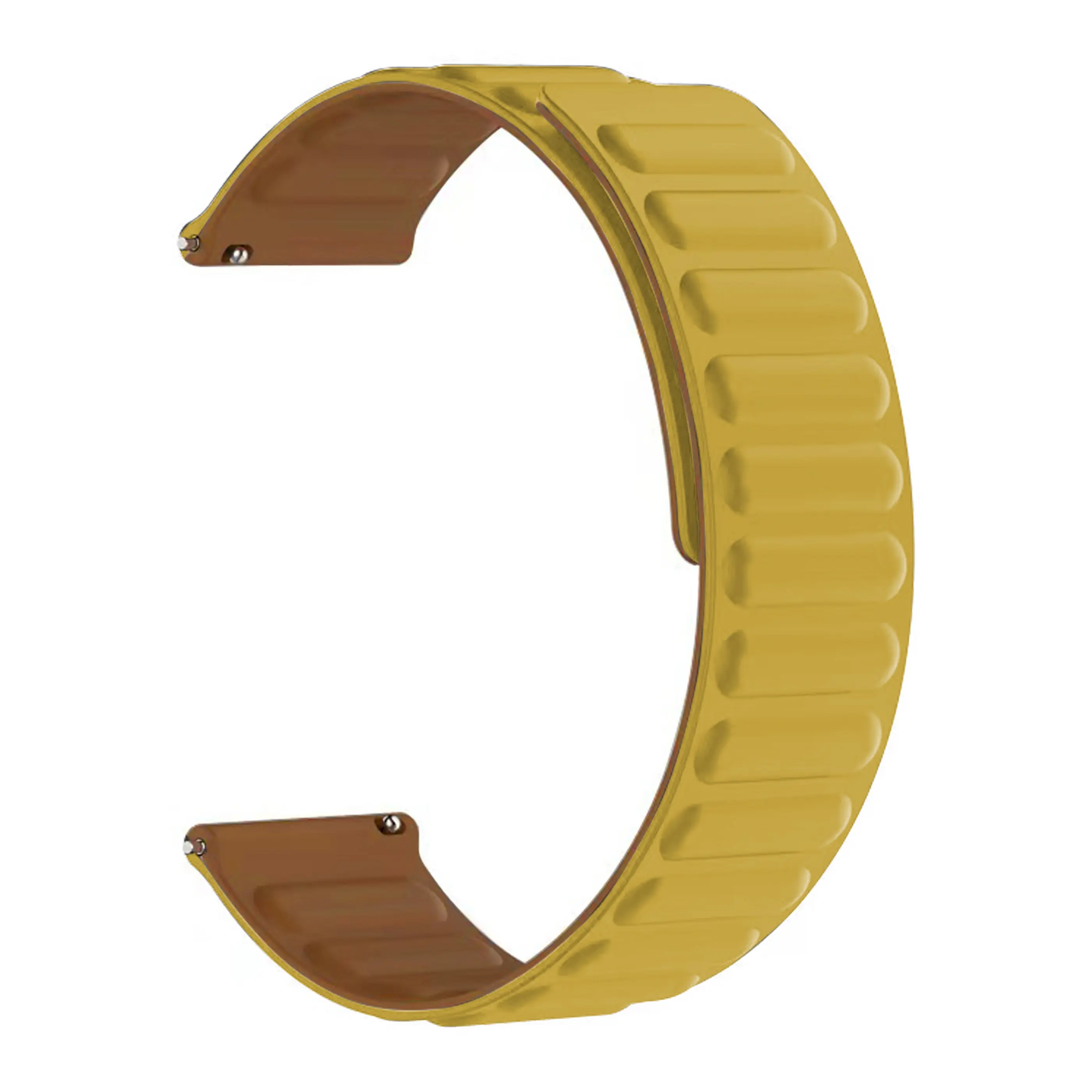Magnetiskt silikonarmband Samsung Galaxy Watch FE gul