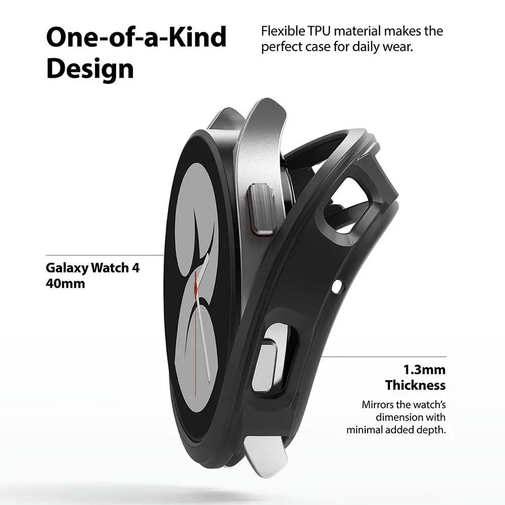 Air Sports Case Samsung Galaxy Watch FE Black