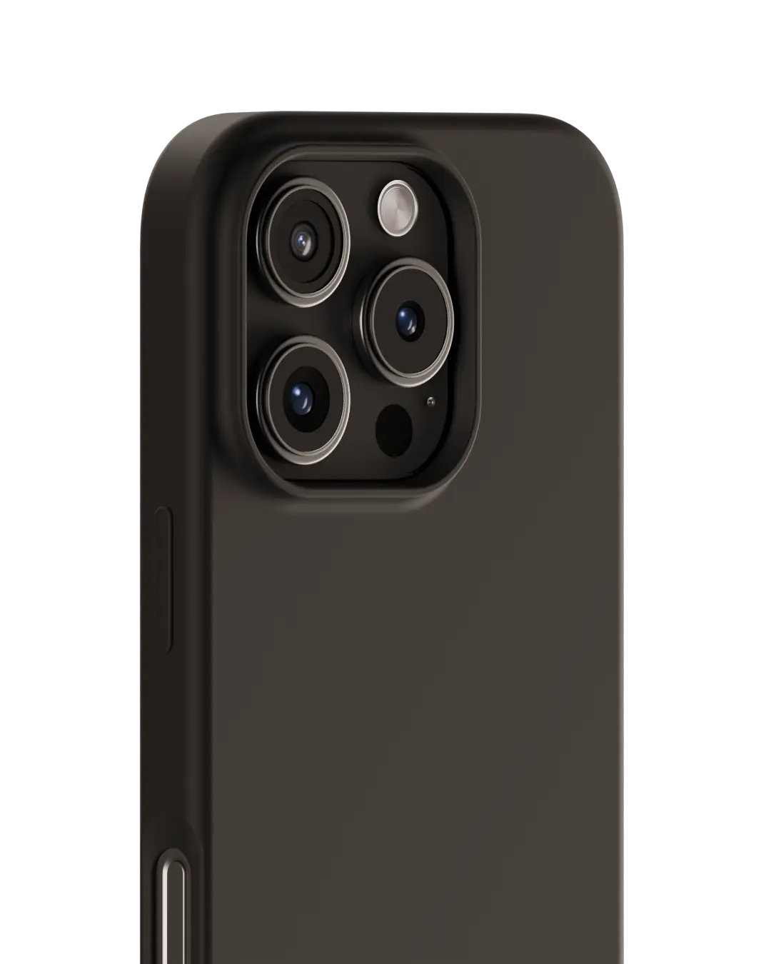 Silikonskal iPhone 16 Pro Black