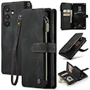 Zipper Wallet Samsung Galaxy S24 Sort