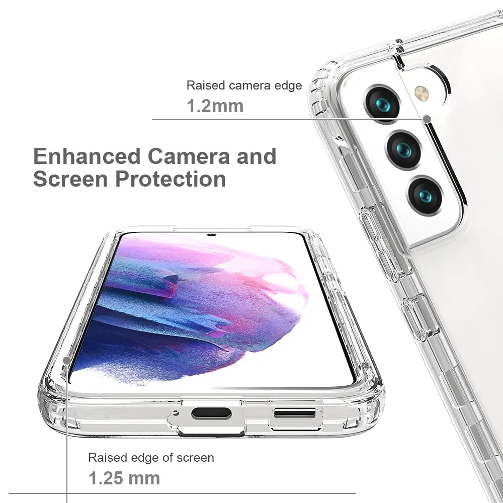 Full Cover Skal Samsung Galaxy S22 Genomskinlig