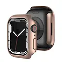 Apple Watch Series 7 45mm Deksel Rosegull