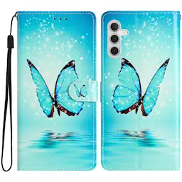 Suojakotelo Samsung Galaxy A16 siniset perhoset