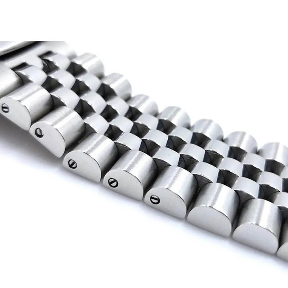 Stainless Steel Bracelet Apple Watch Series 8 45mm Silver