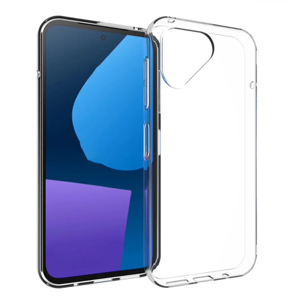 TPU Case  Fairphone 5 Gennemsigtig