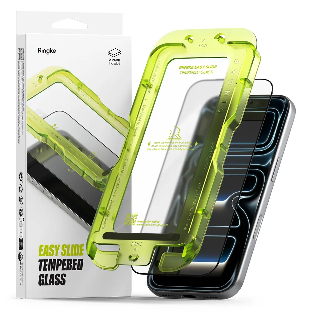 Easy Slide Glass (2-pack) iPhone 18 Pro