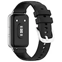 Rem af silikone til Samsung Galaxy Fit 3 Sort