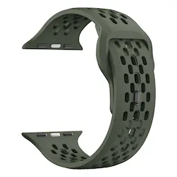 Silikonarmband Sport Apple Watch Ultra 49mm 2nd Gen Mörkgrön