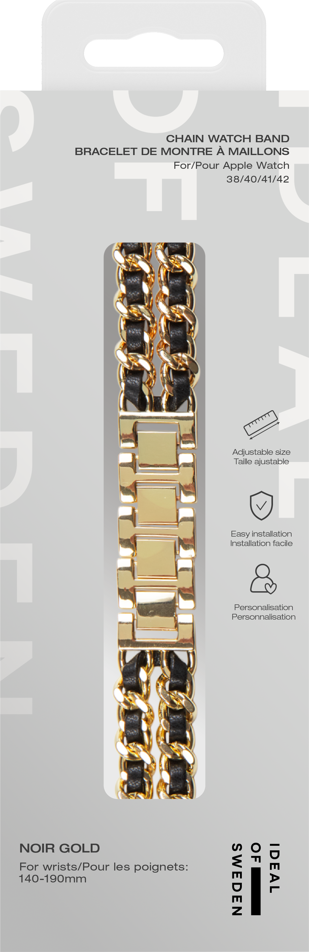 Chain Watch Band  Apple Watch Series 8 41mm 