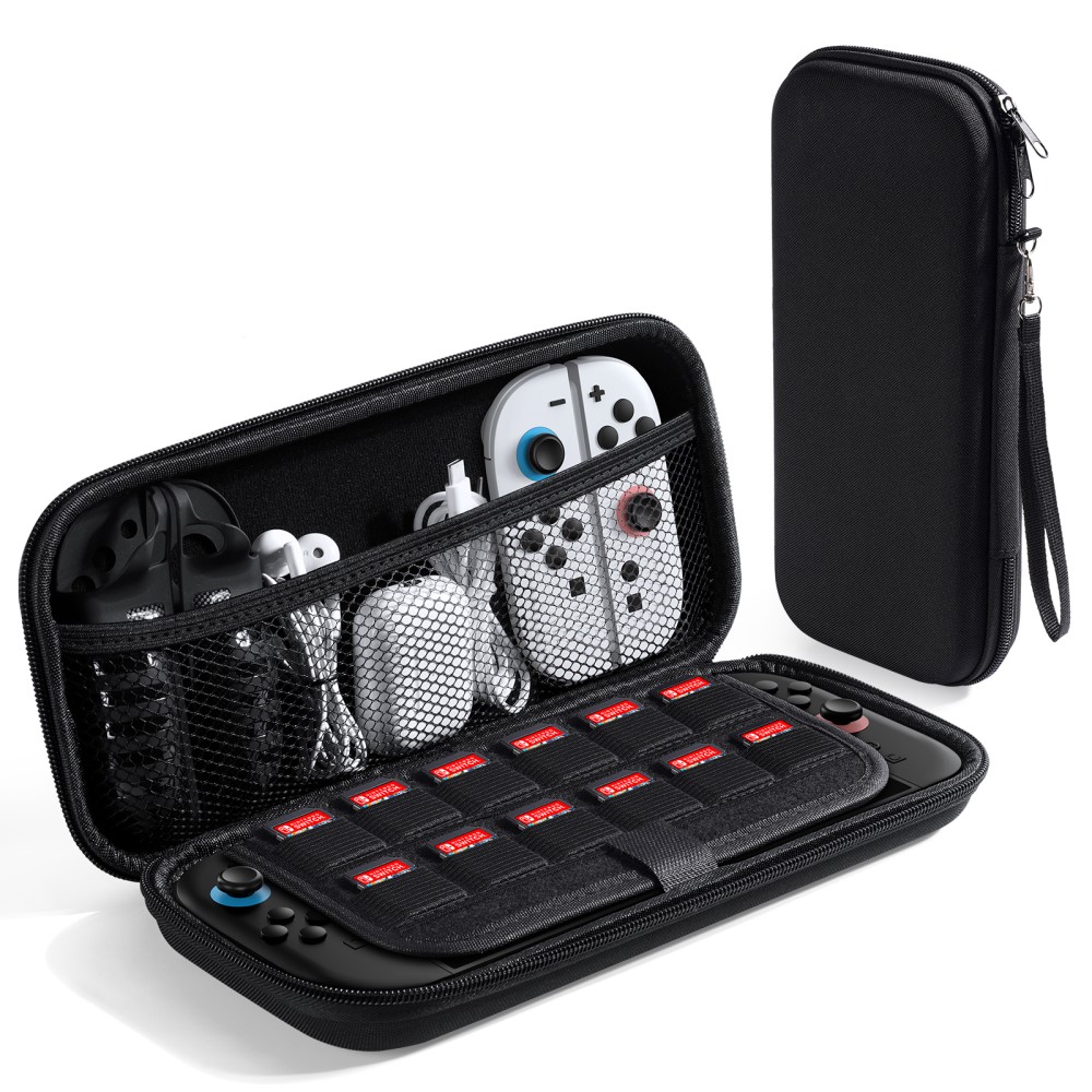 Dux Ducis Oppbevaringsveske Nintendo Switch 2 svart