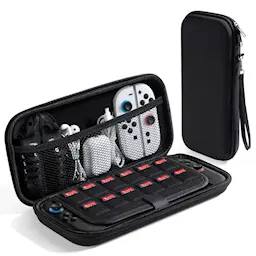 Opbevaringstaske Nintendo Switch 2 sort