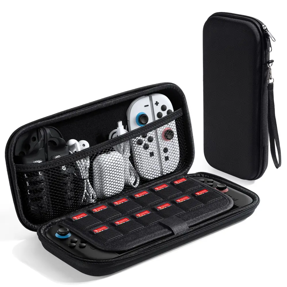 Opbevaringstaske Nintendo Switch 2 sort