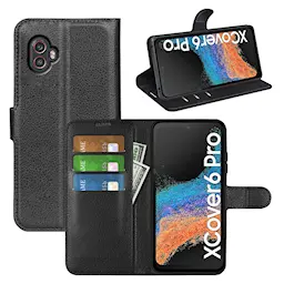 Mobiltaske Samsung Galaxy Xcover 6 Pro Sort
