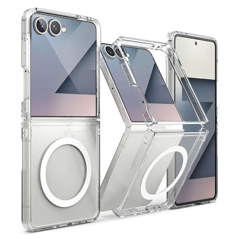 Fusion Magnetic Case Samsung Galaxy Z Flip 7 Matte Clear