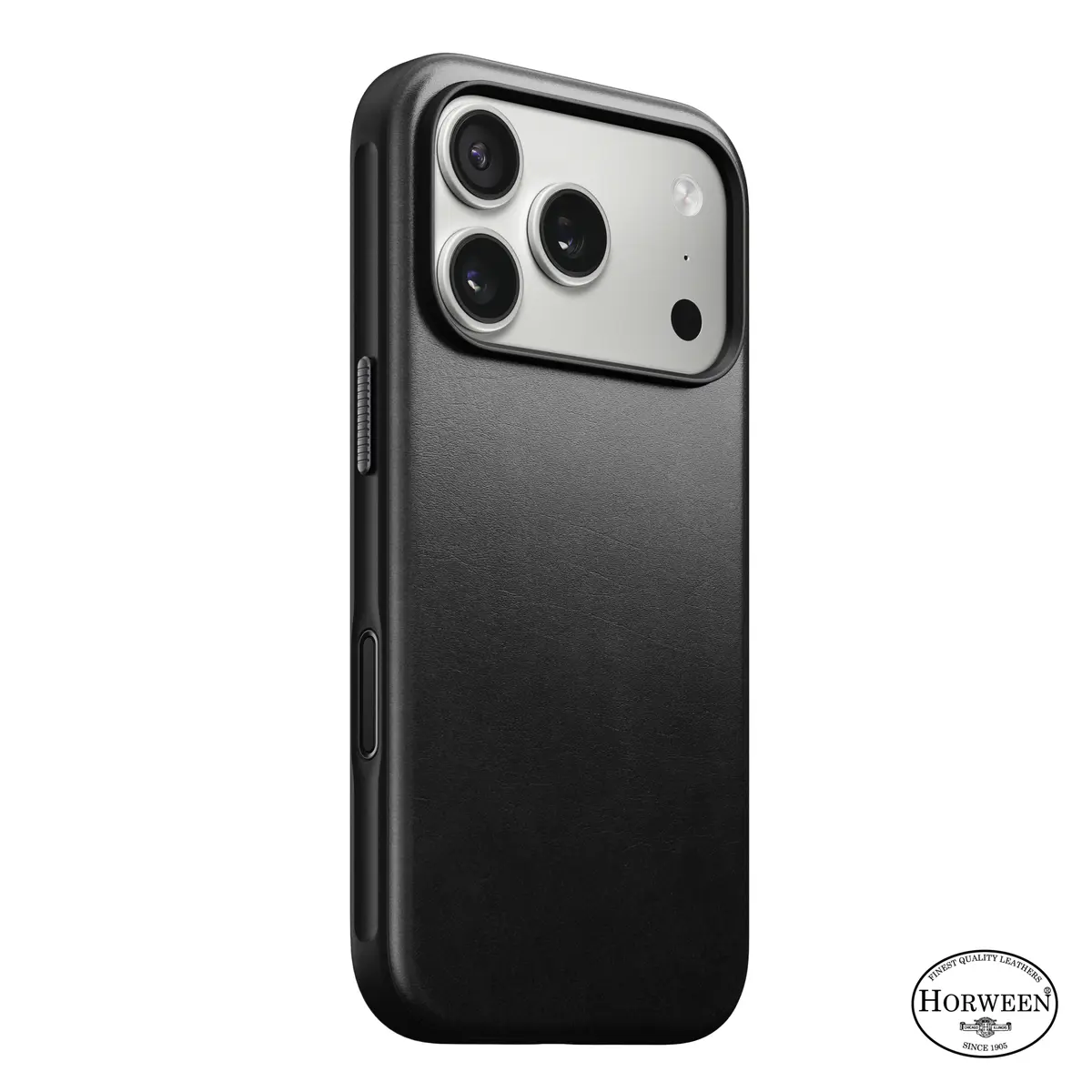 iPhone 17 Pro Modern Case Horween Leather MagSafe Black