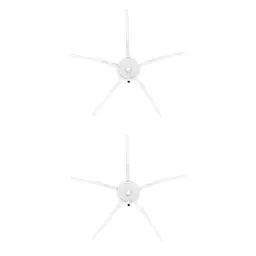 2-pak Sidebørster - passer til  Roborock S5 Max Hvid