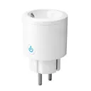 Smart Home Plug WiFi 10A Hvid