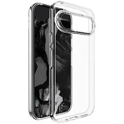Google Pixel 9 Skal i TPU, Genomskinlig