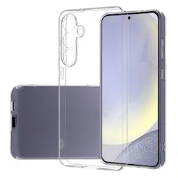Samsung Galaxy S24 FE Tyndt TPU-cover, Gennemsigtig