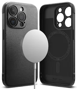 Onyx Magnetic Case iPhone 15 Pro Black