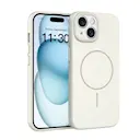 MagSafe-skal SoftArmor iPhone 15 Beige