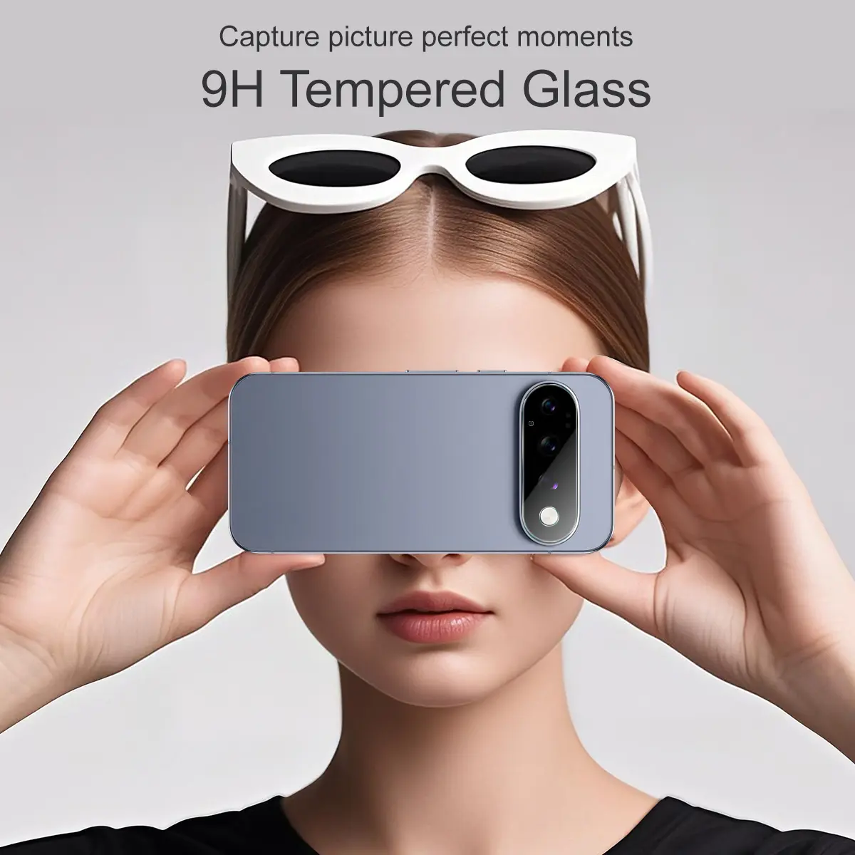 Härdat Glas Kameraskydd Google Pixel 11 Pro transparent