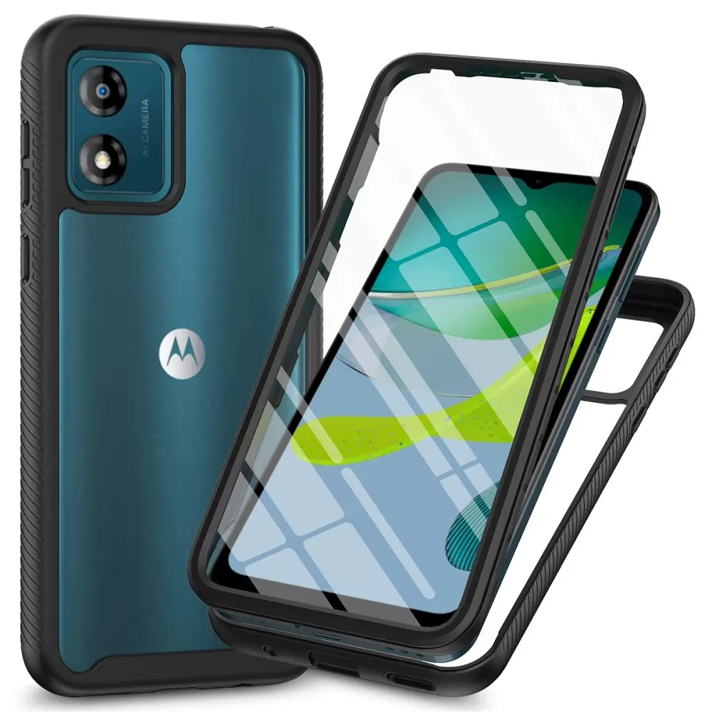 Full Protection Case Motorola Moto E13 Sort