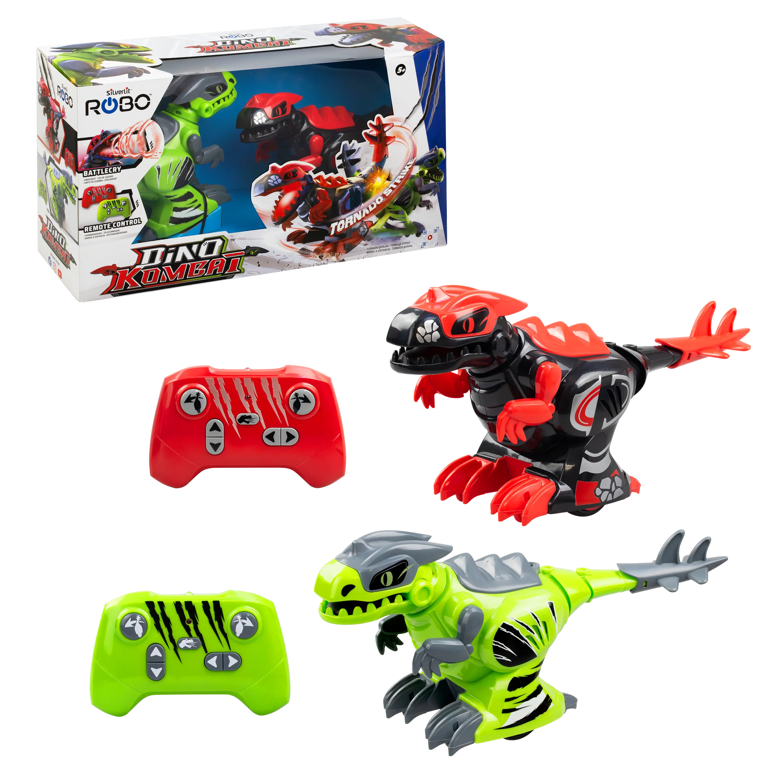 Dino Kombat - kauko-ohjattava dinosaurus