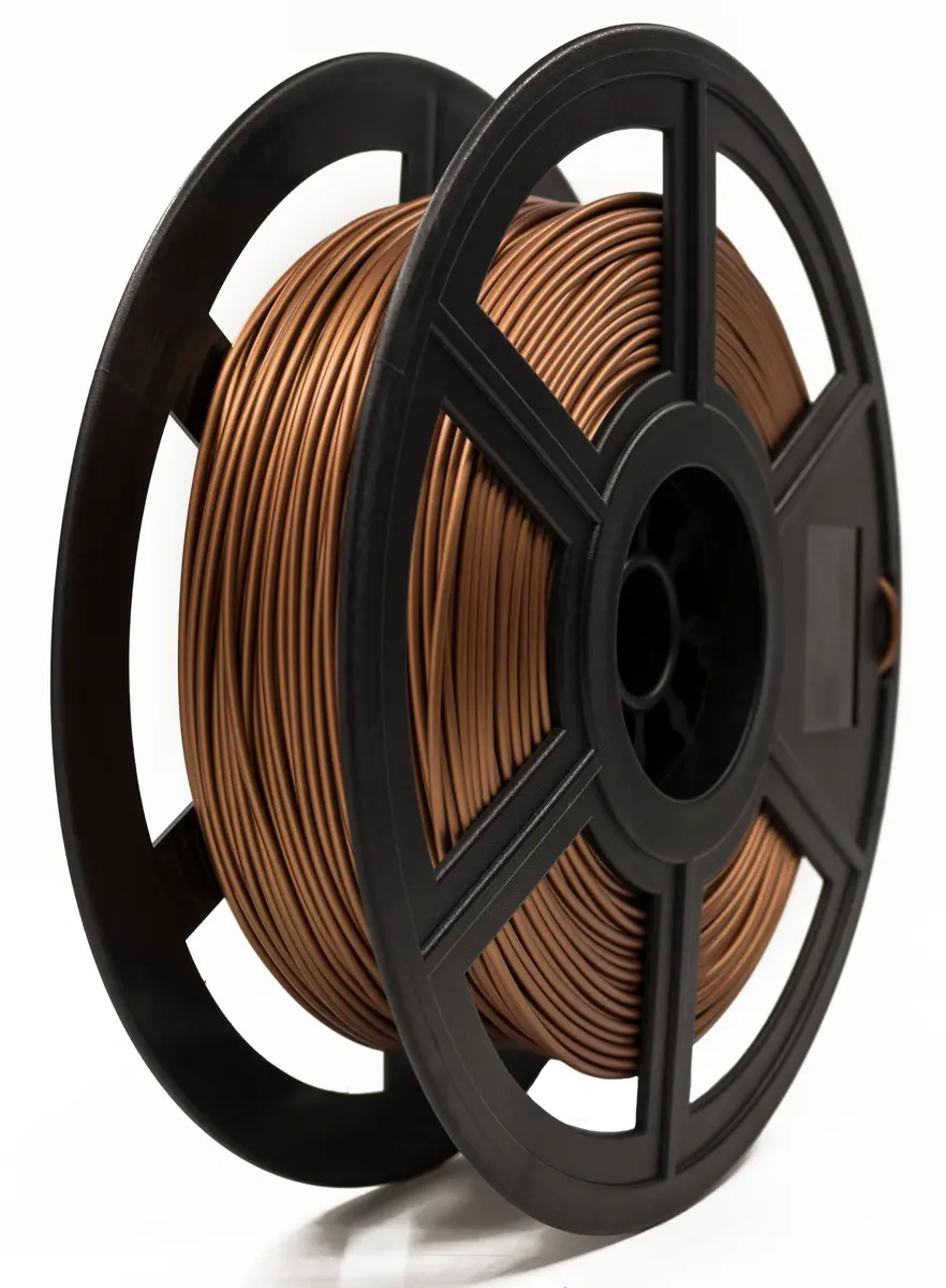 PLA-filamentti Metalli 1,75 mm 3D-tulostimeen 0.5 kg, Kupari