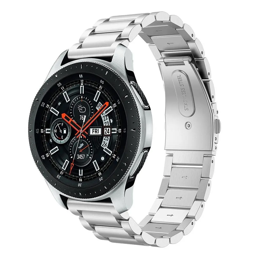 Metalarmbånd Samsung Galaxy Watch 46mm Sølv