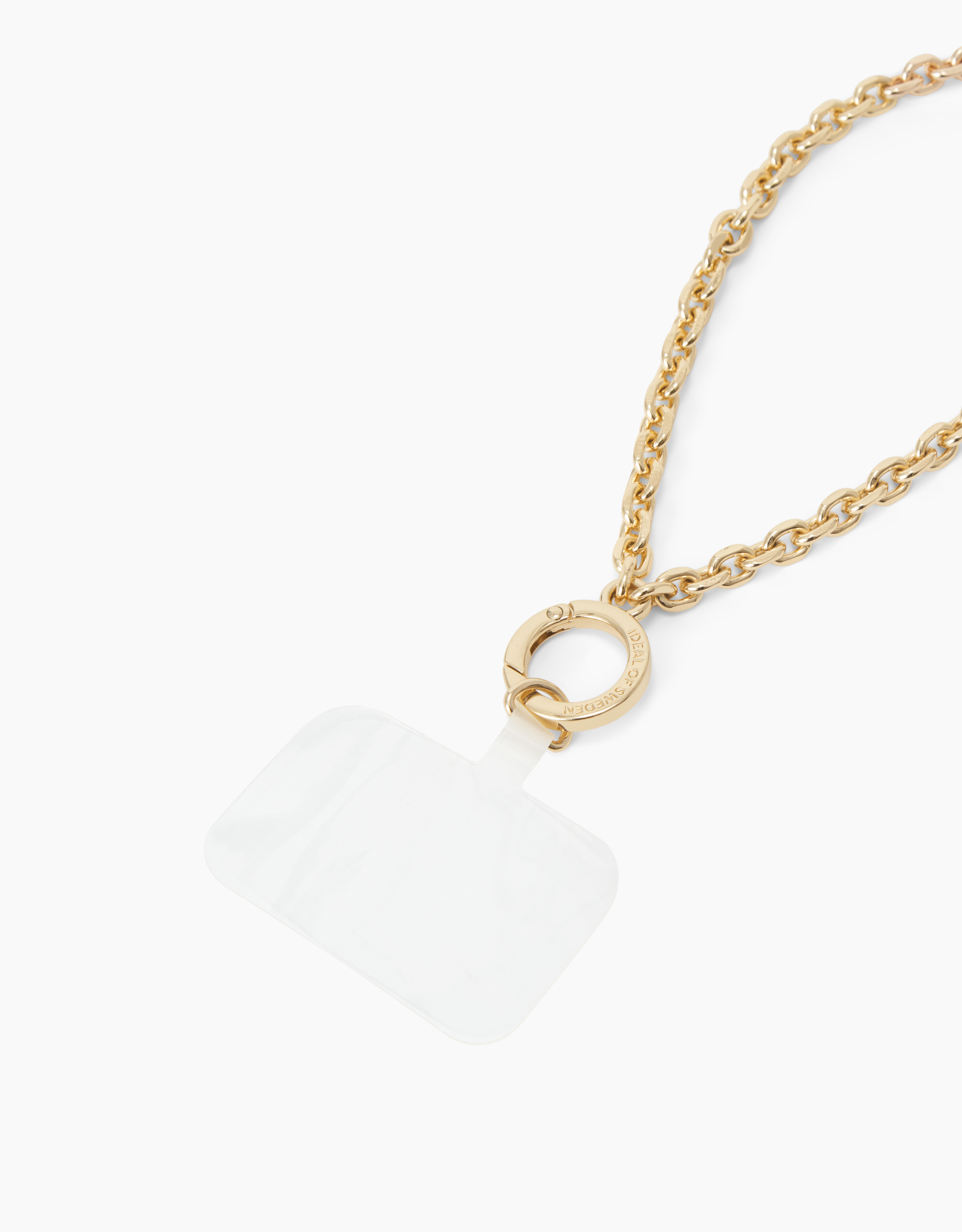 Slim Wristlet Strap Guld