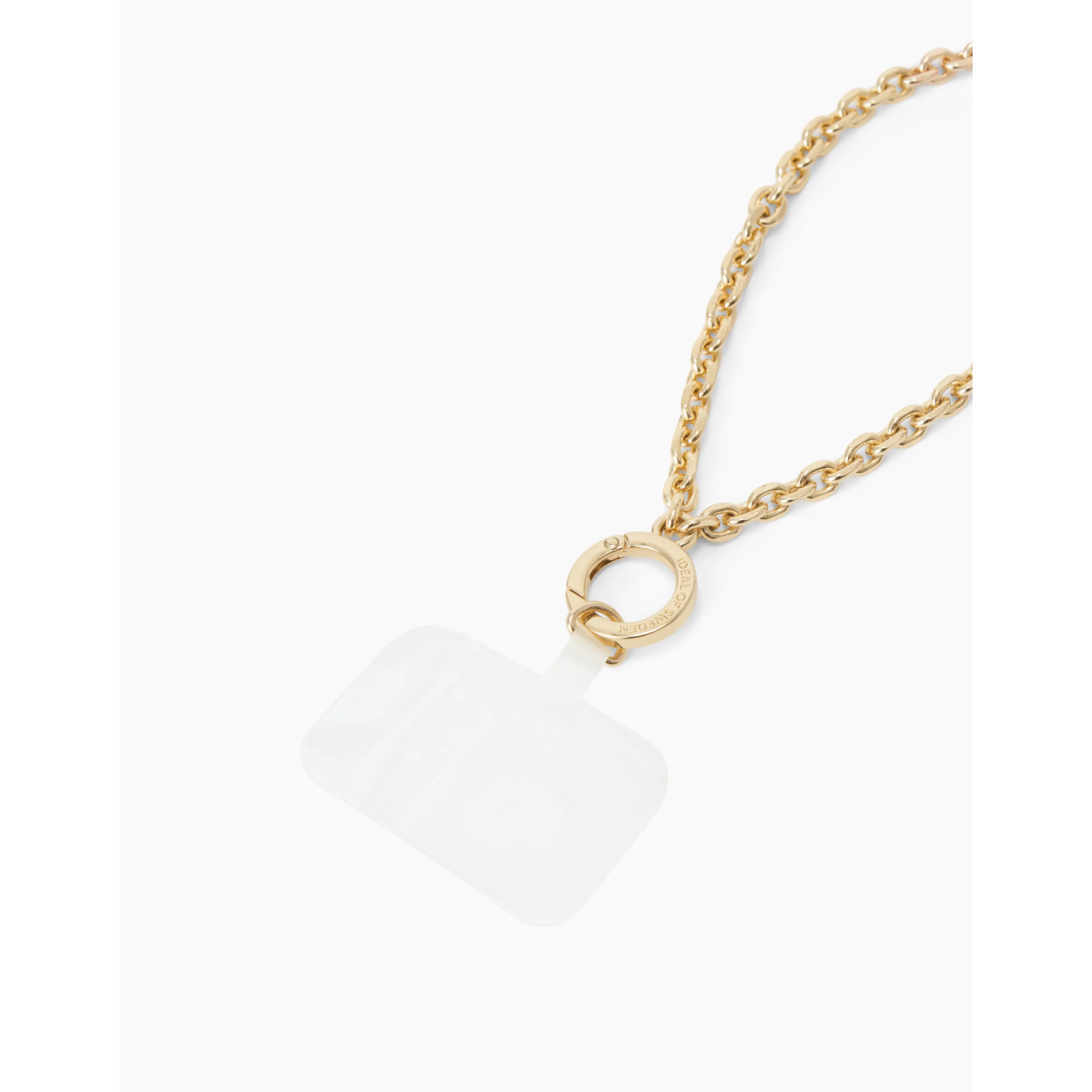Slim Wristlet Strap Guld