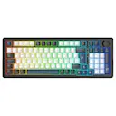 DK490 96% mekaniskt RGB-tangentbord, Svart