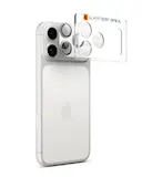 iPhone 17 Pro EZ Fit Kamerabeskyttelse - Optic Pro XL, Sølv