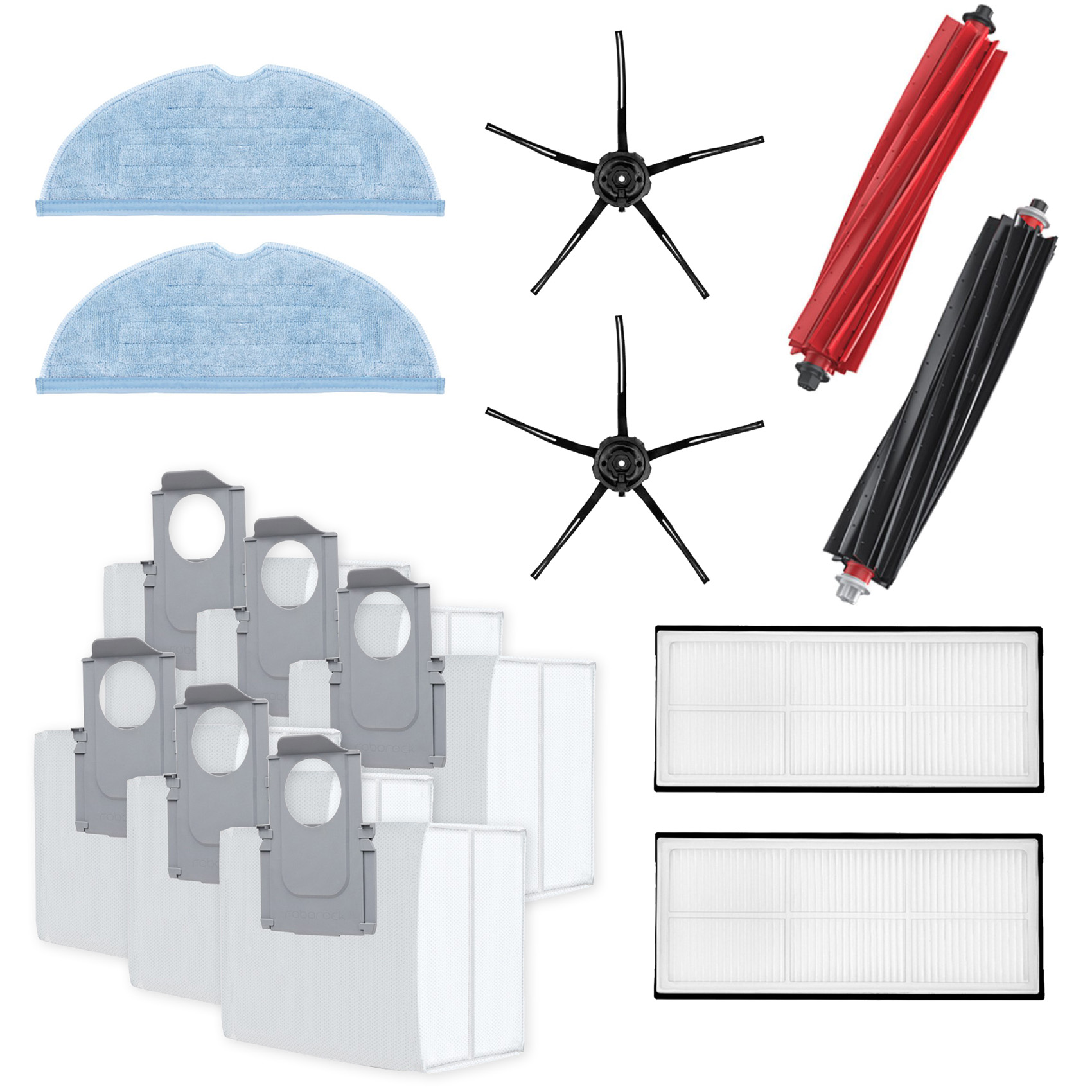 Roborock S8 Kit med tillbehör
