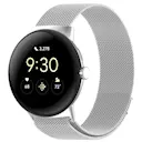 Armbånd Milanese Google Pixel Watch 4 45mm Sølv